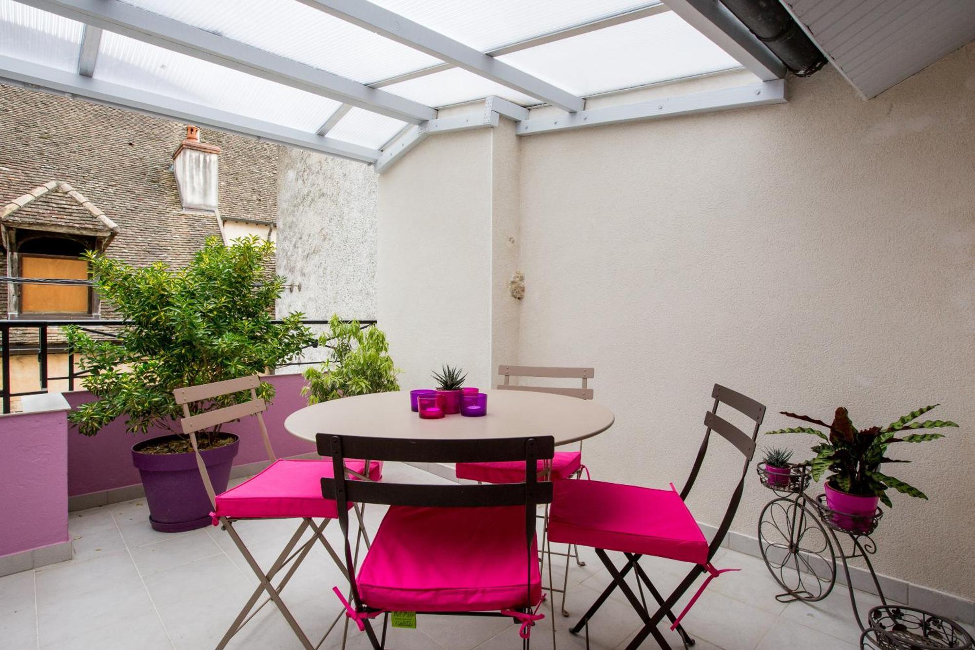 Residence Beaune Sweet Home, 4 Appartements D'Exception Avec Parking Inclus المظهر الخارجي الصورة